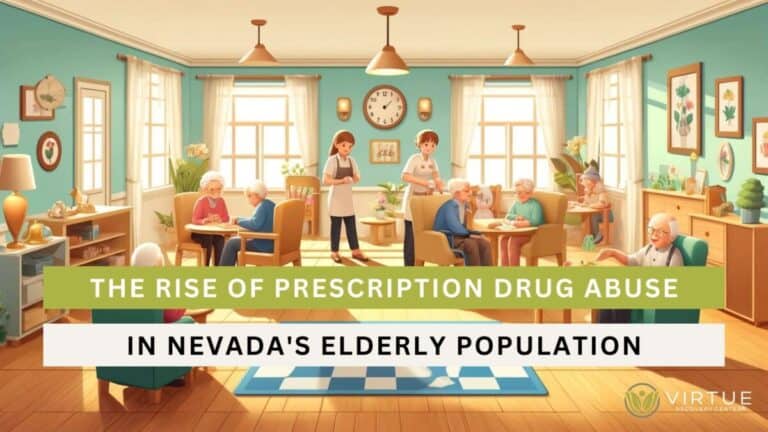 The Rise of Prescription Drug Abuse in Nevadas Elderly Population