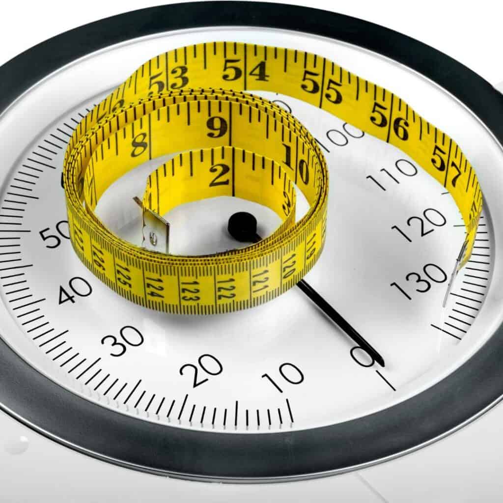 What is Bulimia Nervosa Tape Measure Scale