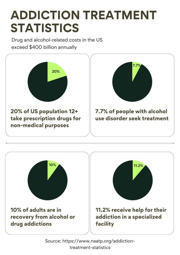 Addiction Treatment Statistics